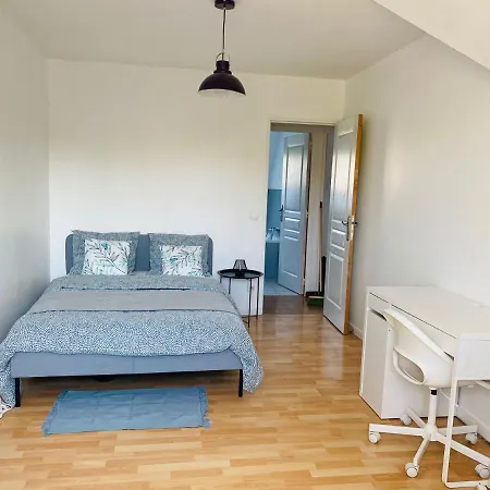 Chambres Essonnes Habitación en casa particular